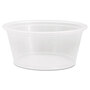 Dart® 325PC Conex Complements Portion/Medicine Cups, 3.25 oz, Clear, 125/Bag, 20 Bags/Carton