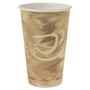 SOLO® 316MS Mistique Hot Paper Cups, 16 oz, Mistique Design, 50/Sleeve, 20 Sleeves/Carton