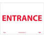 Entrance Sign, Vinyl