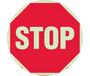 NMC GWFS3 STOP Glow Walk On Floor Sign, 17"