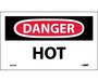 Danger Hot Sign, Vinyl