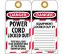 Lockout Tag