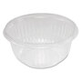 Dart® C16B PresentaBowls Clear Bowls, 16 oz, Plastic, 63/Bag, 504/Carton