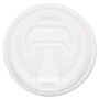 Dart® 16RCLPK Optima Reclosable Lid, Fits 12 oz to 24 oz Foam Cups, White, 100/Pack