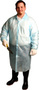 Blue Disposable Polypropylene Frock, 3XL