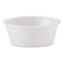 Dart® P150N Polystyrene Portion Cups, 1.5 oz, Translucent, 2,500/Carton