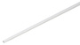 Carlisle 4123200 Tapered Handle, Plastic, Threaded, white