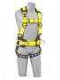 3M 1101654 DBI SALA® Full Body Harness Medium 420 lbs Cap