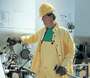 MCR Wizard 3-Piece Rain Suit, PVC / Nylon, Yellow, ASTM