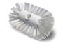 CFS 4004000 Kettle and Tank Brush Flare Head, Nylon Bristles, White 5.5 x 7.5