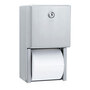 Bobrick B-2888 Multi-Roll Wall Mount Toilet Paper Dispenser