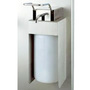 Roser 3683 Stainless Steel Soap Dispenser w/ Plastic Bottle