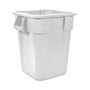 Rubbermaid FG352600 Brute® Square Bin, 28 gal Cap, Assorted Colors