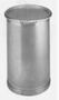 Drum, 304 Stainless Steel, 49 gal, 23-1/4 in