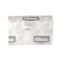 Kleenex®, Scottfold Towel, Paper, White, Folded