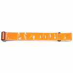 Belt Only, Hi-Viz Orange, Universal, No Lumbar Pad