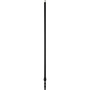 Vikan 2975 Telescopic Broom Handle, Threaded, Assorted Colors