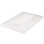 Rubbermaid® Food Tote Box Lid 18" x 26", Clear