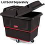 Utility Truck, 16 cu. ft, 1000 lbs, Black