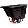 Rubbermaid Brute® Heavy-Duty Rotomolded Tilt Truck FG131600BLA,