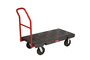 Heavy-Duty Platform Truck, 2000 lb, High-Density Polyethylene