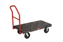 Rubbermaid FG443600BLA Platform Truck, 2000 lb Capacity