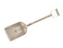 Sanitary Shovel, Aluminum, 27 in, Aluminum