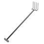 SANI-LAV® 2075 Stainless Steel Drag Fork, 4-Tine