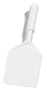 Sparta®, Spatula, 7-1/2 in, Nylon, Plastic, White, 4-1/2 in, Smooth, 13-1/2 in, 240 per Case, Smooth Finished, Water-Proof