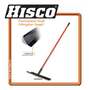 Concrete Shovel, Straight, Fiberglass, 60 in, Steel, 14 W x 4-1/2 L in, Black / Red, 13 Gauge