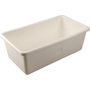 Vikan 6911 Food Grade Storage Transport Tub No Drain, White