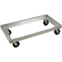 Vikan 6913 Galvanized Steel Undercarriage for Storage Transport Tubs