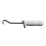 Dexter 09173 Inspection/Node Hook, 6" Stainless Steel, White Handle