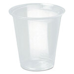 Dart® 12PX Conex ClearPro Plastic Cold Cups, 12 oz, Clear, 50/Sleeve, 20 Sleeves/Carton