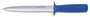 Friedr. Dick 8235721 ErgoGrip Dagger-Style Poultry Knives, Blue 8.5"