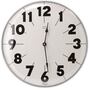Outdoor Clock, Analog, 11:59:59 hr, Dial