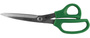 Ergo Sharp S90G SoftGrip Green Handle, Straight Shears, 9"