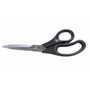 Outdoor Edge® 25236 Ambidextrous Straight Shears, Black Nylon Handle, 8"