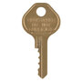 Master Lock K1525-V54 BlockGuard Padlock Control Key, 3 Numbers