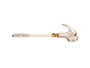 Thumbswitch, Air Gun, Cast Aluminum (Body)|Steel (Trigger), 120 PSIG
