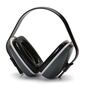 Earmuff, Gray, Headband Over the Head, Noise Blocking, 22 dB