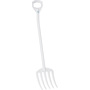 Vikan 56905 White Hygenic Fork, 49"