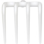 Vikan 56915 White Food-Safe Hygienic Rake Head