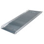 Vestil Aluminum Wheel Walk Ramp Overlapping Style 96 In. x 38 In. 2500 Lb. Capacity Silver
