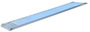 Vestil Aluminum Wheel Walk Ramp Overlapping Style 168 In. x 38 In. 1600 Lb. Capacity Silver