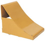 Vestil Fabricated Steel Wheel Chock 10-3/4 In, Yellow