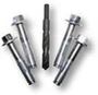 Vestil Steel Concrete Sleeve Anchor Bolts 3/4 In. x 4 In. Silver