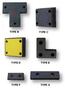 Vestil B-1213-4 Dock Bumper, 3-7/8 in