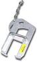 Vestil Steel Cam Action Pallet Puller 3 In. Jaw Opening 5000 Lb. Pulling Capacity Silver