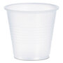 Dart® Y35PK High-Impact Polystyrene Cold Cups, 3.5 oz, Translucent, 100/Pack